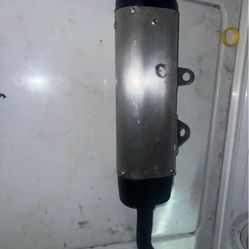 Yz125 Silencer Pipe