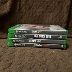 Xbox One Games 25$ For Everything 