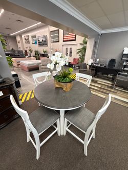 5 PC DINING TABLE