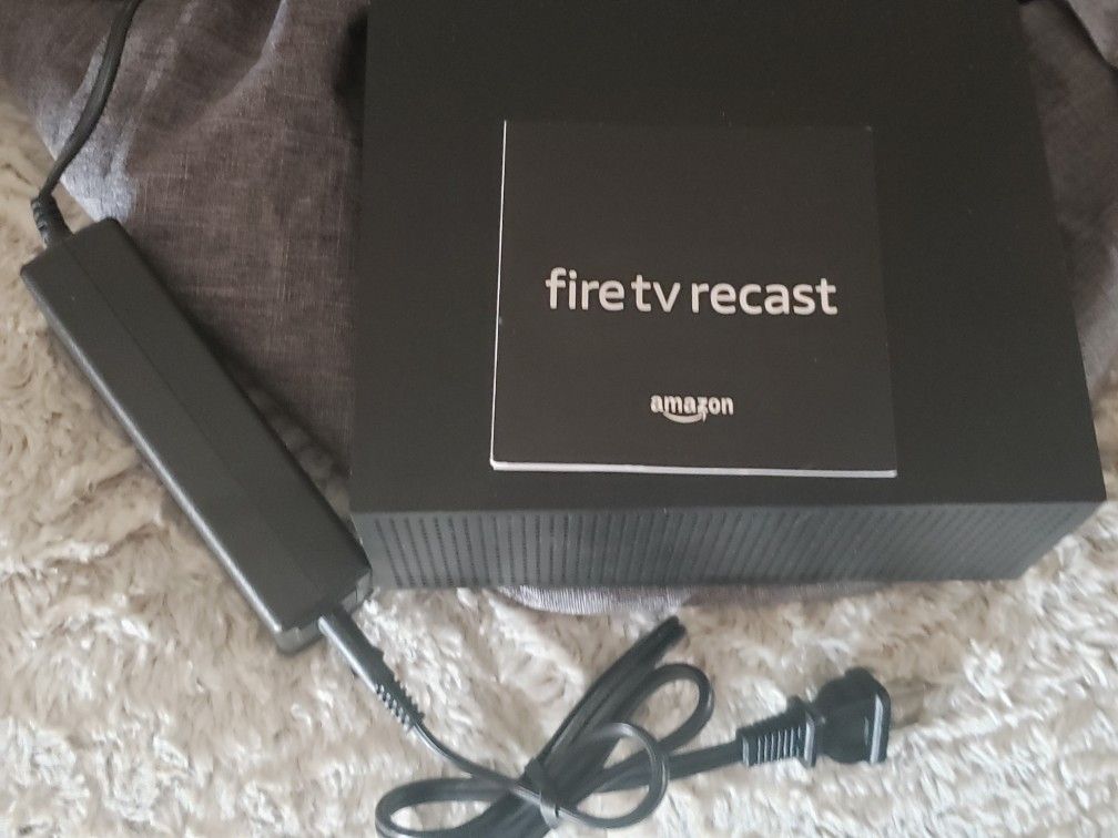 Fire TV Recast Box.