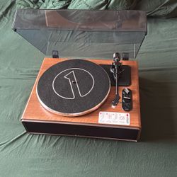High Fidelity Belt Drive 