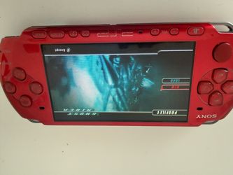 Psp 3000 Red