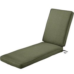 Patio Lounge Chair Cushions (2)
