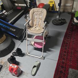 High Chair & Potty Trainer