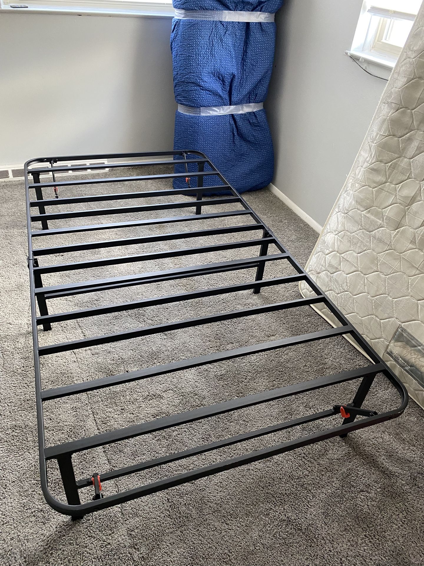 Twin Metal Bed Frame And Full Metal Bed Frame