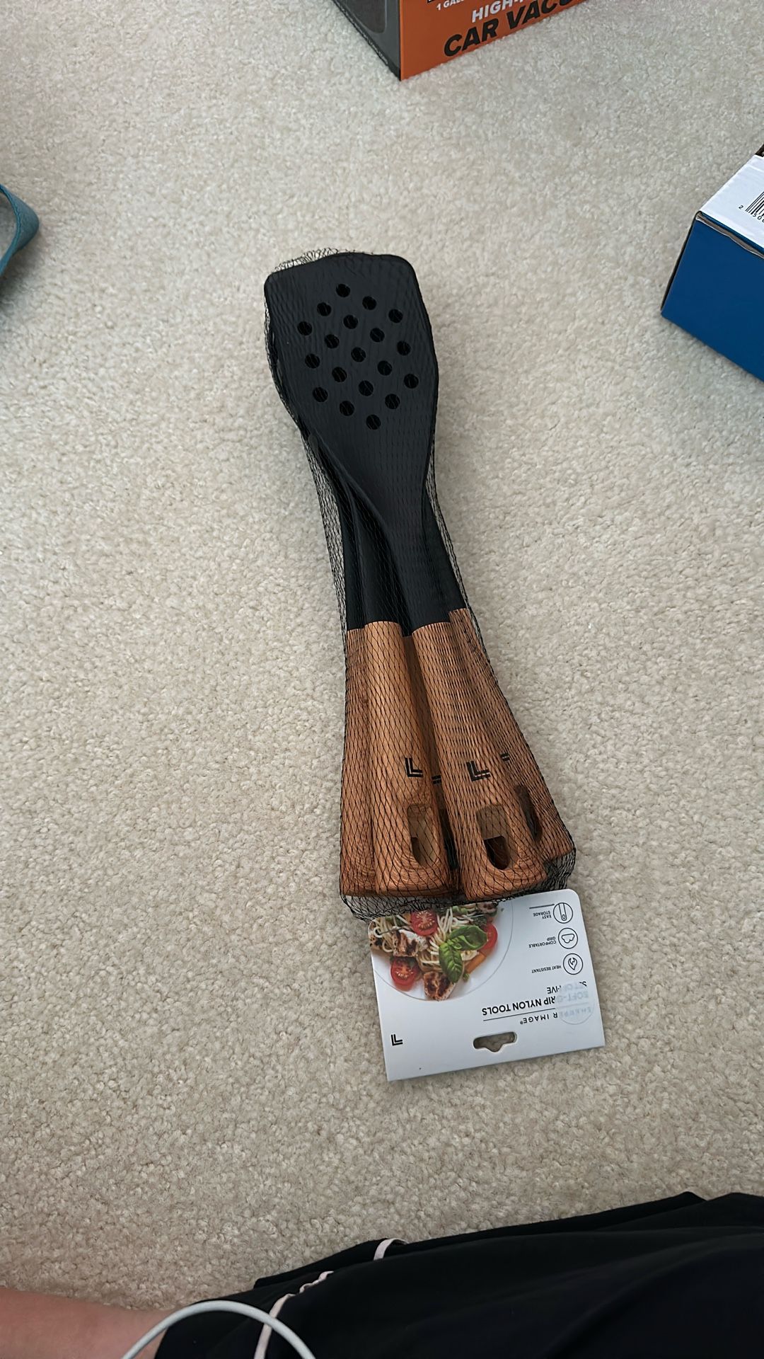 Sharper Image Utensils
