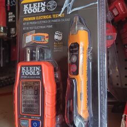 Klein Tools Premium Electrical Test Kit. 