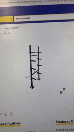 Dewalt tool box stand
