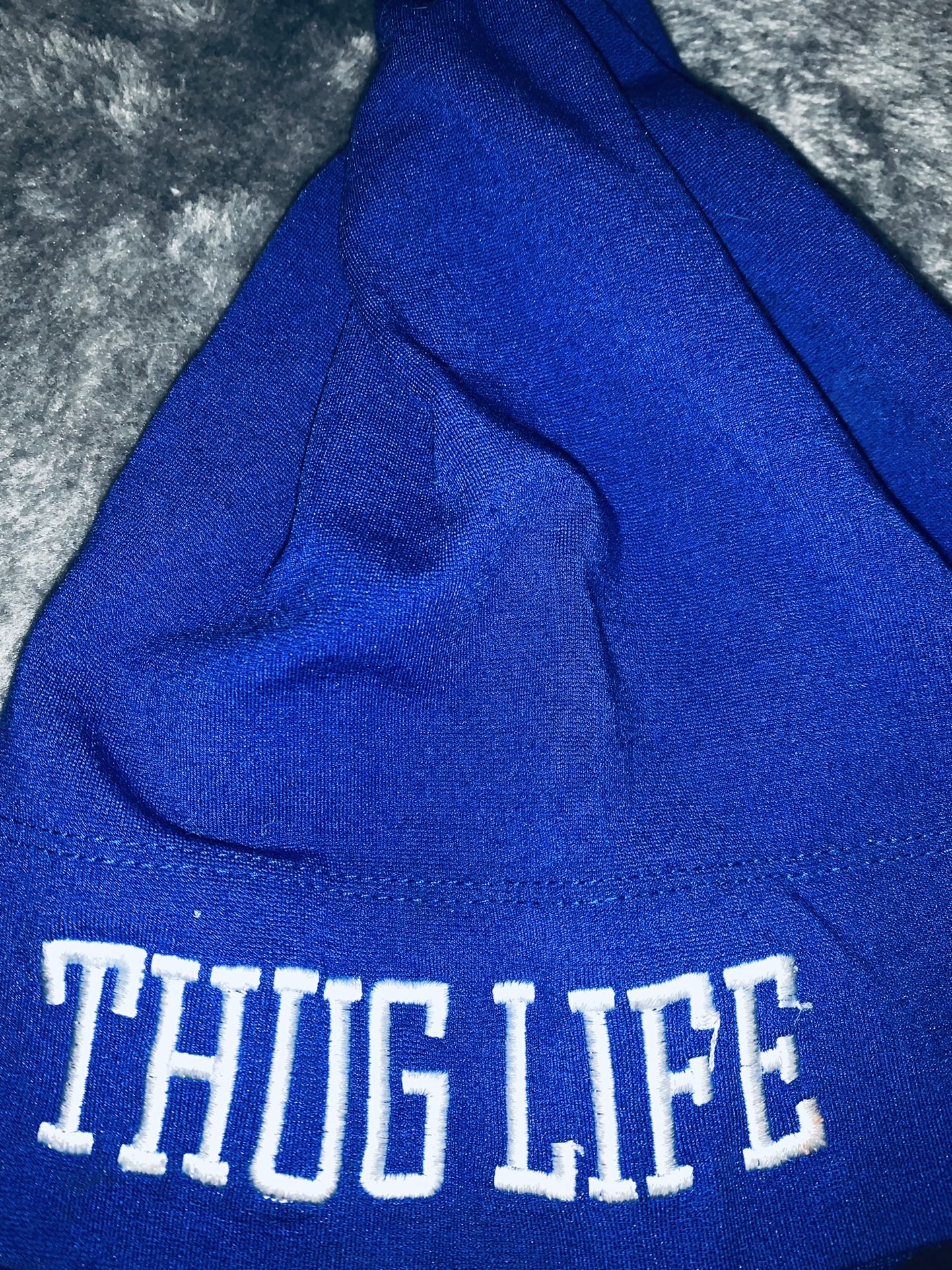 THUG LIFE Beanie (Blue Edition)