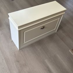 Shoe Organizer with Flip Door