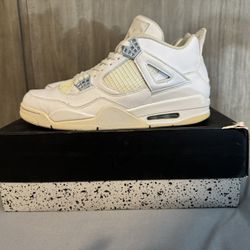 Pure Money Air Jorden 4.  Size 11.5 With Box.