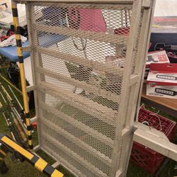 Aluminum Cargo Carrier