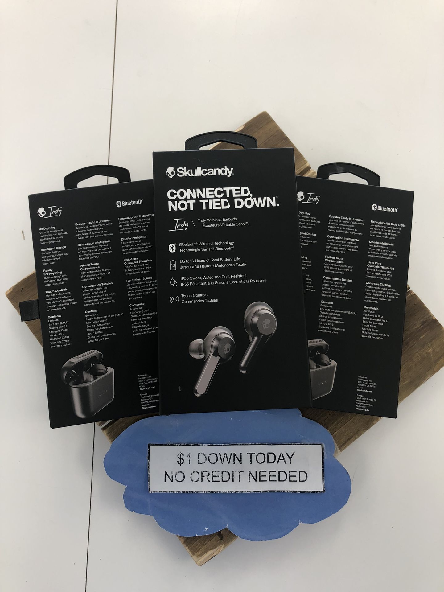 Skull Candy Earbuds Brand New