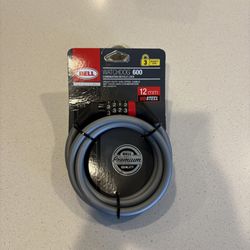 Combination Cable Lock