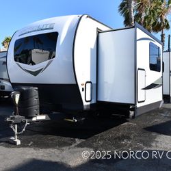 2023 Forest River Flagstaff Micro Lite 25FKBS Travel Trailer