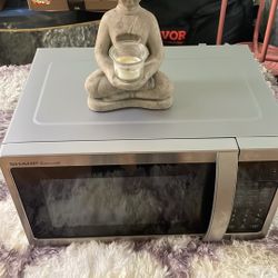 Sharp Carousel Digital Microwave
