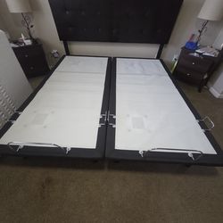 Adjustable King Size Bed