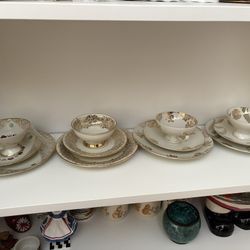 Moving sale/Big bone china Teacups collection bundle