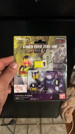 NEW VBM Card Set Kamen Rider Vol.1 Kamen Rider Zero One