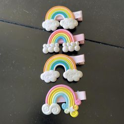 Rainbow Clip Set