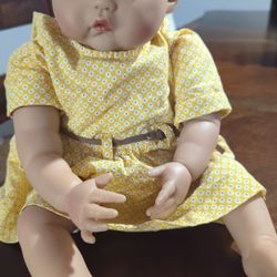 Asian Real Looking Baby