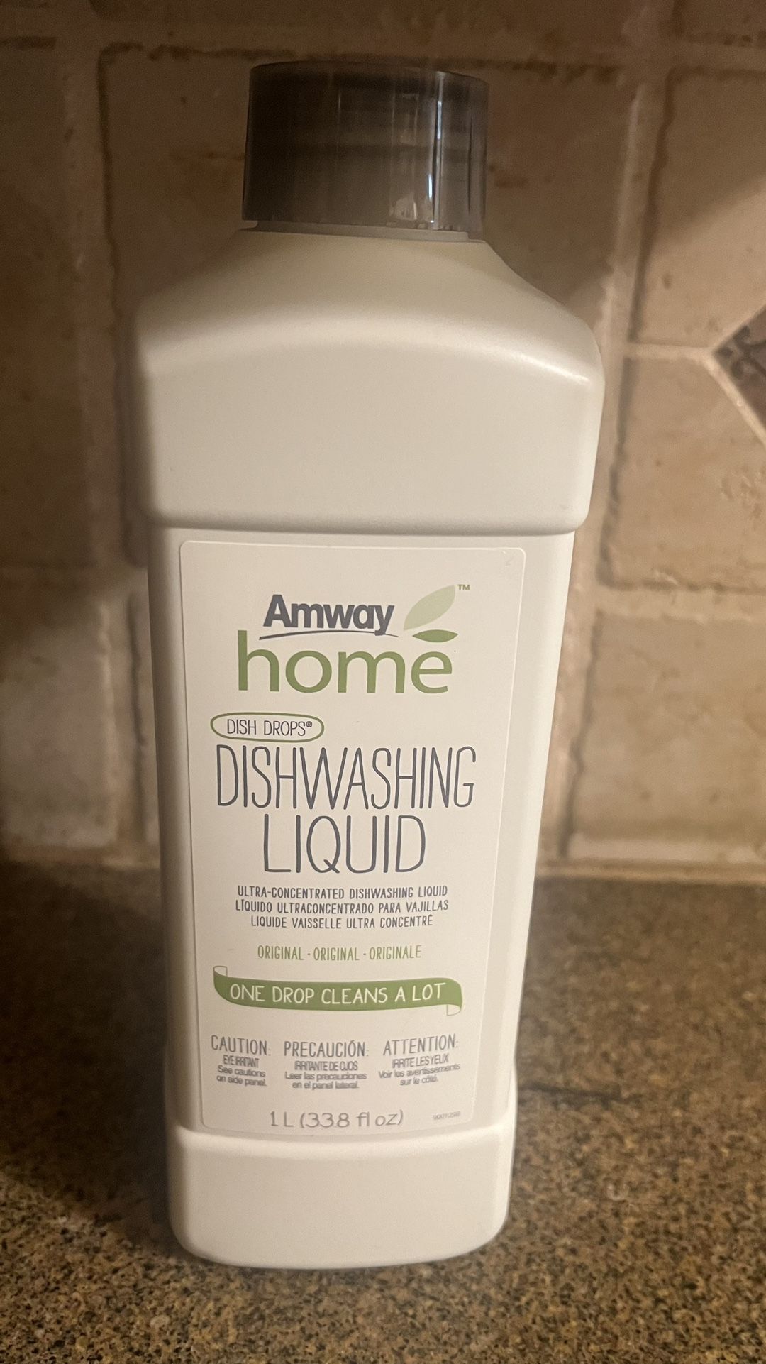 Amway Dishwashing Liquid 