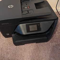 HP OFFICEJET ALL IN ONE PRINTER 