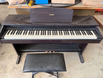 Yamaha Piano YDP—101 and stool