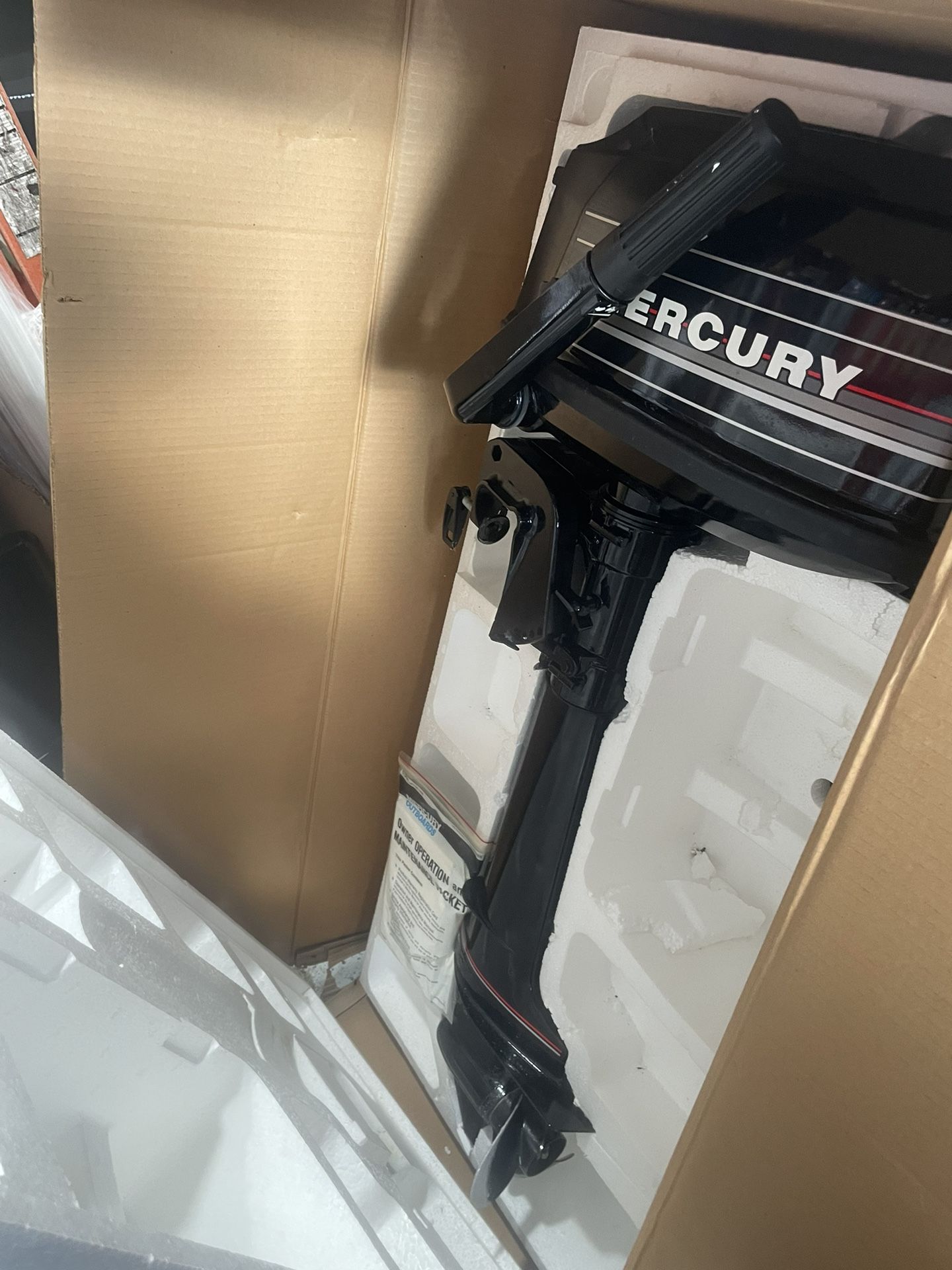 Outboard 5hp Mercury for Sale in Merrick, NY - OfferUp