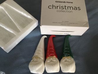 NIB Christmas Gnomes