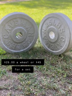 25lb concrete weights