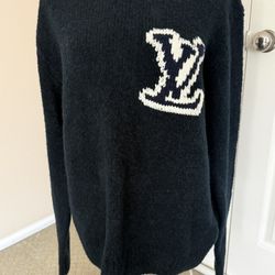 Louis Vuitton logo sweater