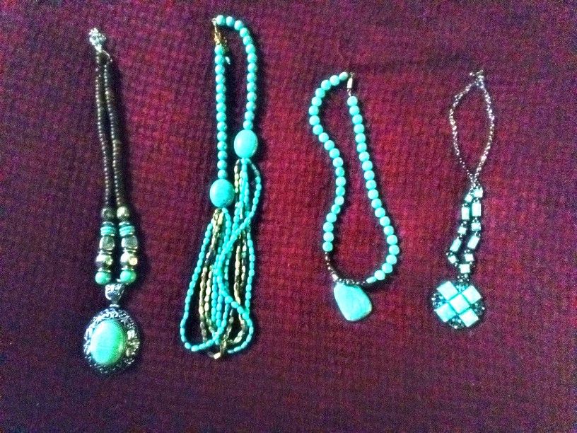 Turquoise Necklaces 4
