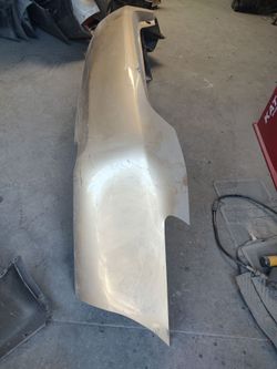 2007 2008 2009 2010 2011 Toyota Camry rear bumper Parachoques trasero