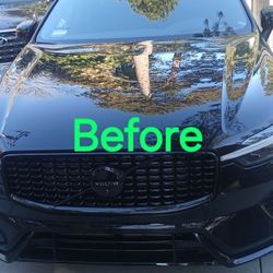 Car care.
 Polished ceramics.