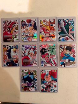 One piece Round 1 Complete Set