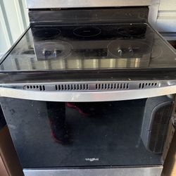 Slighty Used Electrice  Stove 