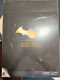 Batman 75 anniversary figures