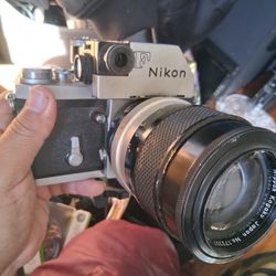 Nikon FM Ftn Camera