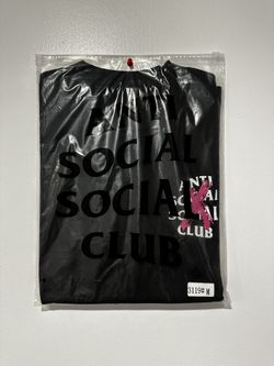 Anti Social Social Club Cancelled T-shirt Size M