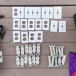 Electrical Outlets/switches/wall plates