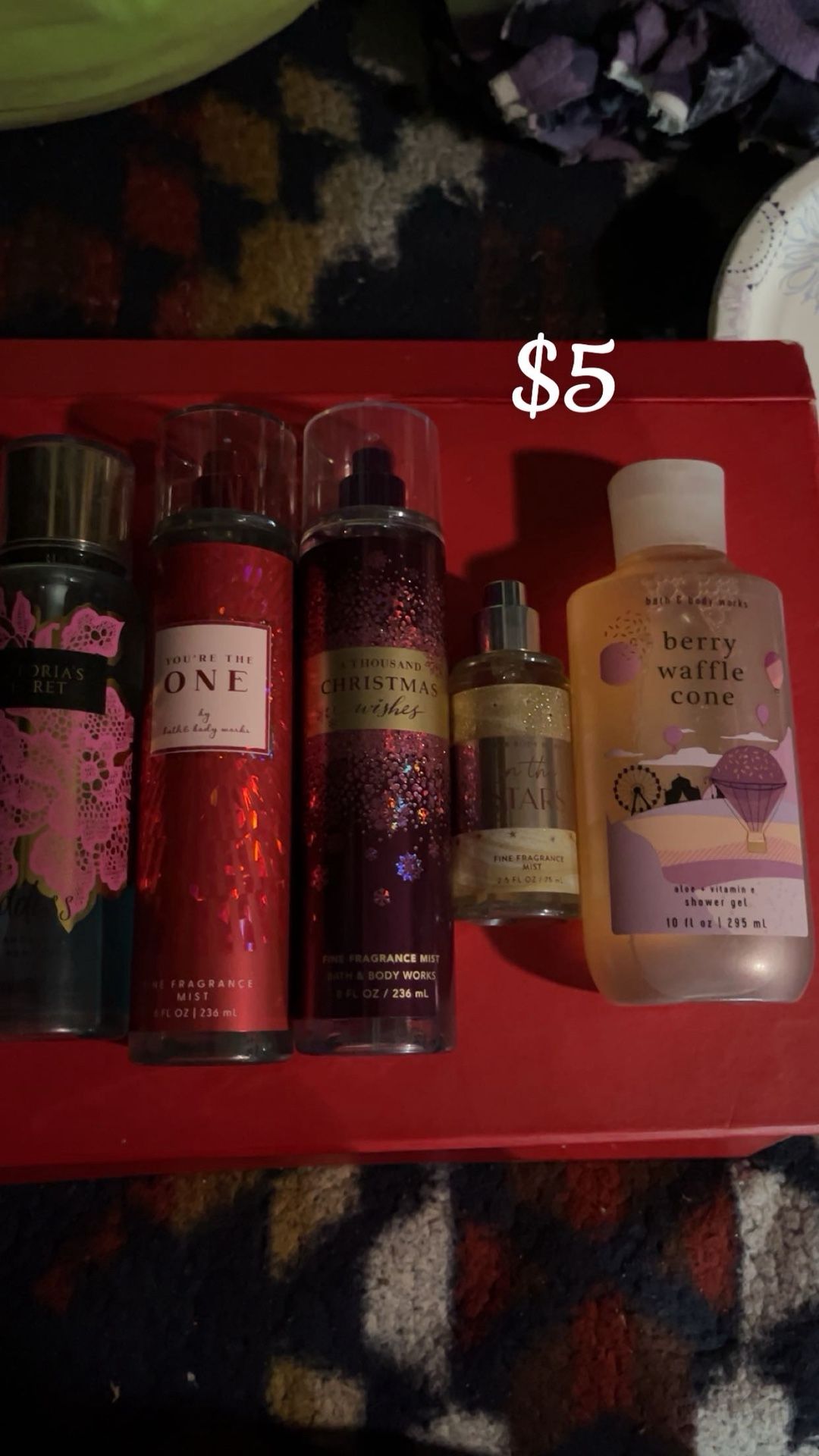 bath and body Works Perfume Singles and sets