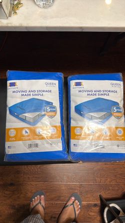 Moving and storage mattress bag