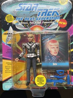 Star Trek  N.G. “Sela”