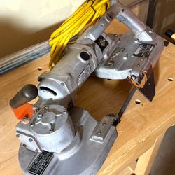 ENSLEY TOOL CO. INC. Portable Band Saw; Bandsaw; Metal Cutting Bandsaw Tool; Made In the USA; Brand New 54” M42 Blade; Tools; Milwaukee, Dewalt