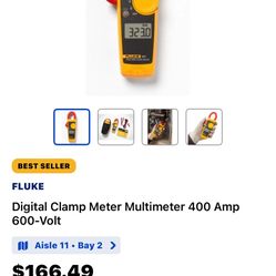 FLUKE 323 Multi Meter 