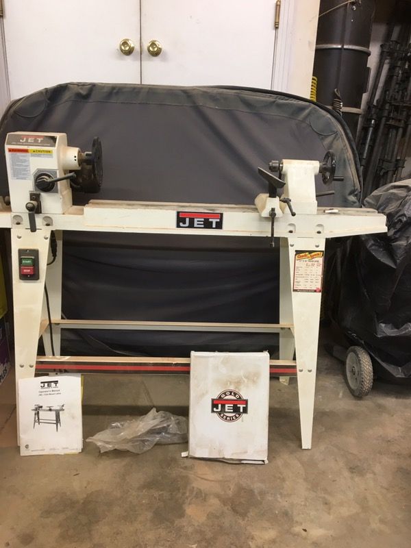 Jet Woodworking Lathe Model Jwl 1236