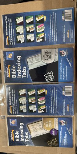 Bible Indexing Tab
