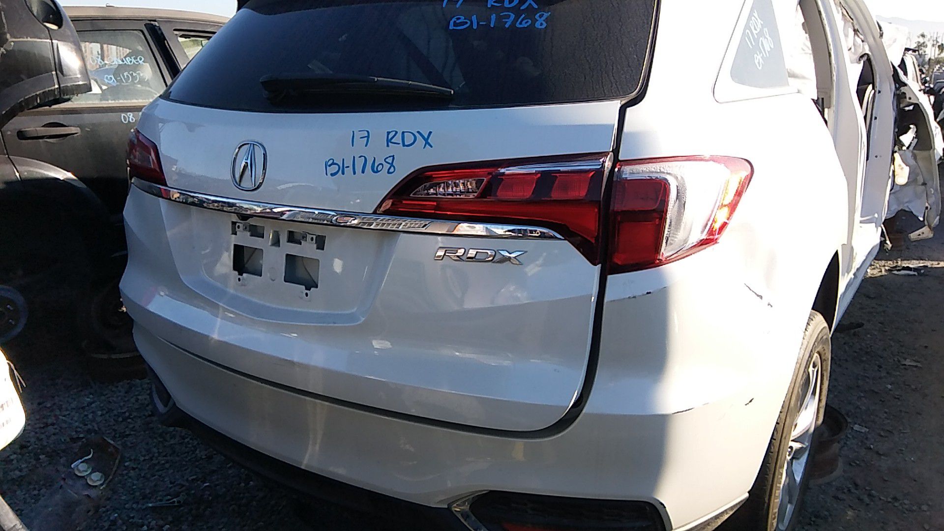 2017 Acura RDX for parts only