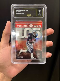 2024 Tim Brown Zone Out Red /25 GMA 9 Mint